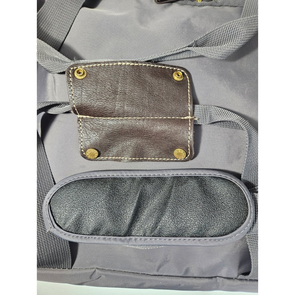 BRIC'S Milano X-Bag X-Travel Carry-On Softside Luggage Rolling Duffle Duffel - Picture 5 of 7